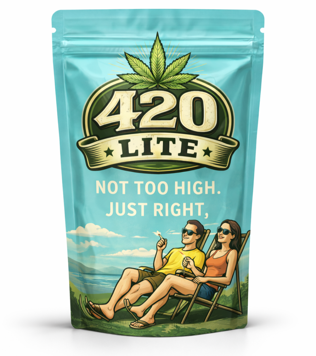 420 Lite Lakeside — Not Too High Just Right