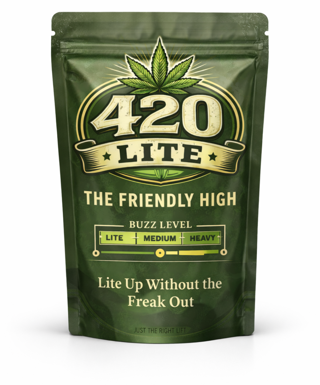420 Lite Forest — The Friendly High
