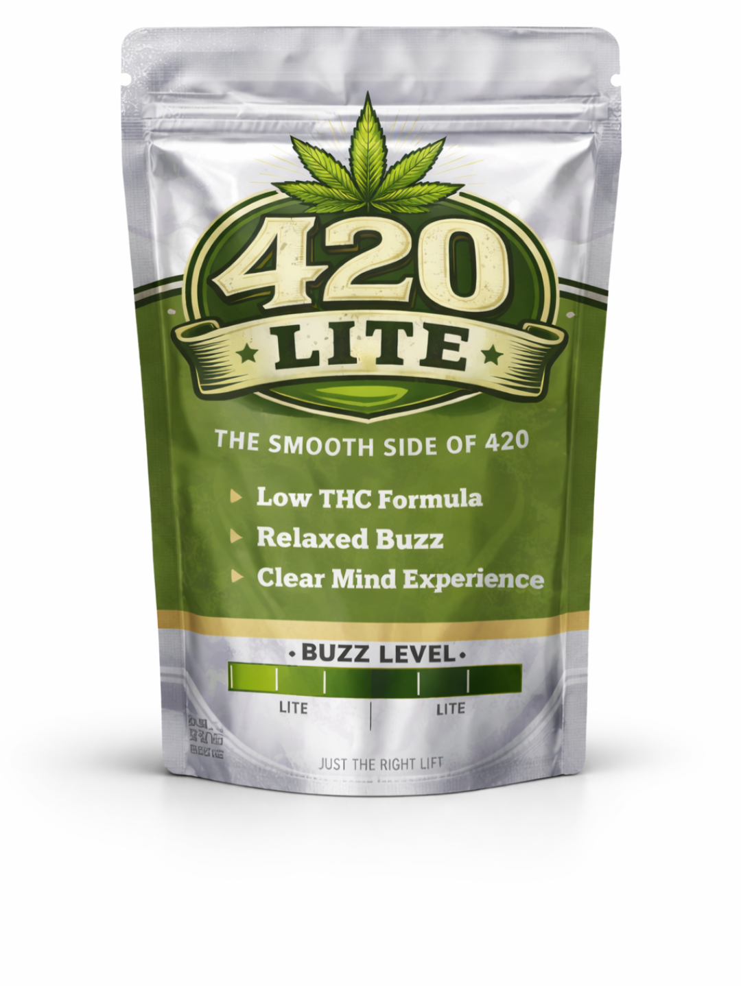 420 Lite Smooth — The Smooth Side of 420